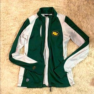 S Edmonton Elks CFL Jacket